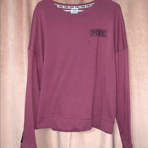 PINK Crew neck